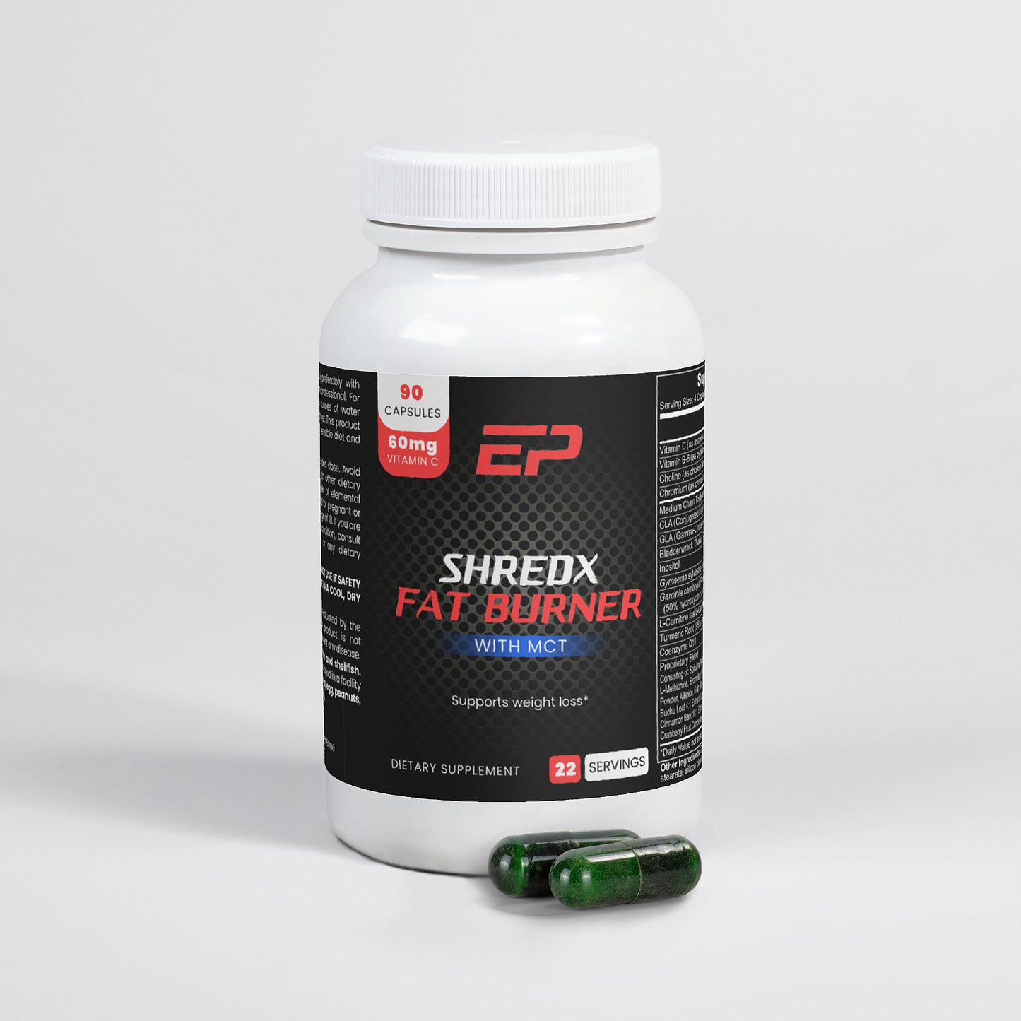 ShredX Fat Burner