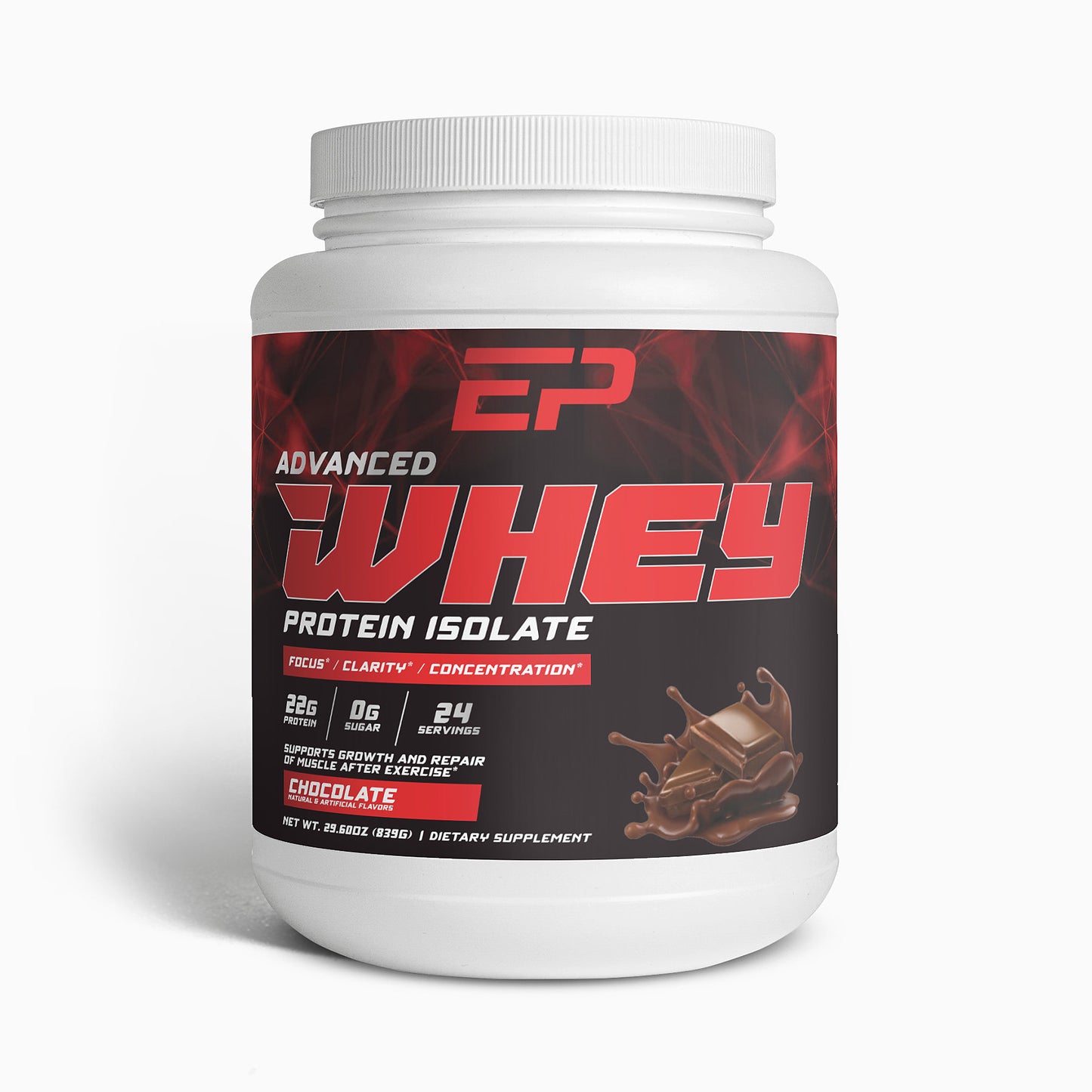 Whey Protein Isolate (Chocolate)