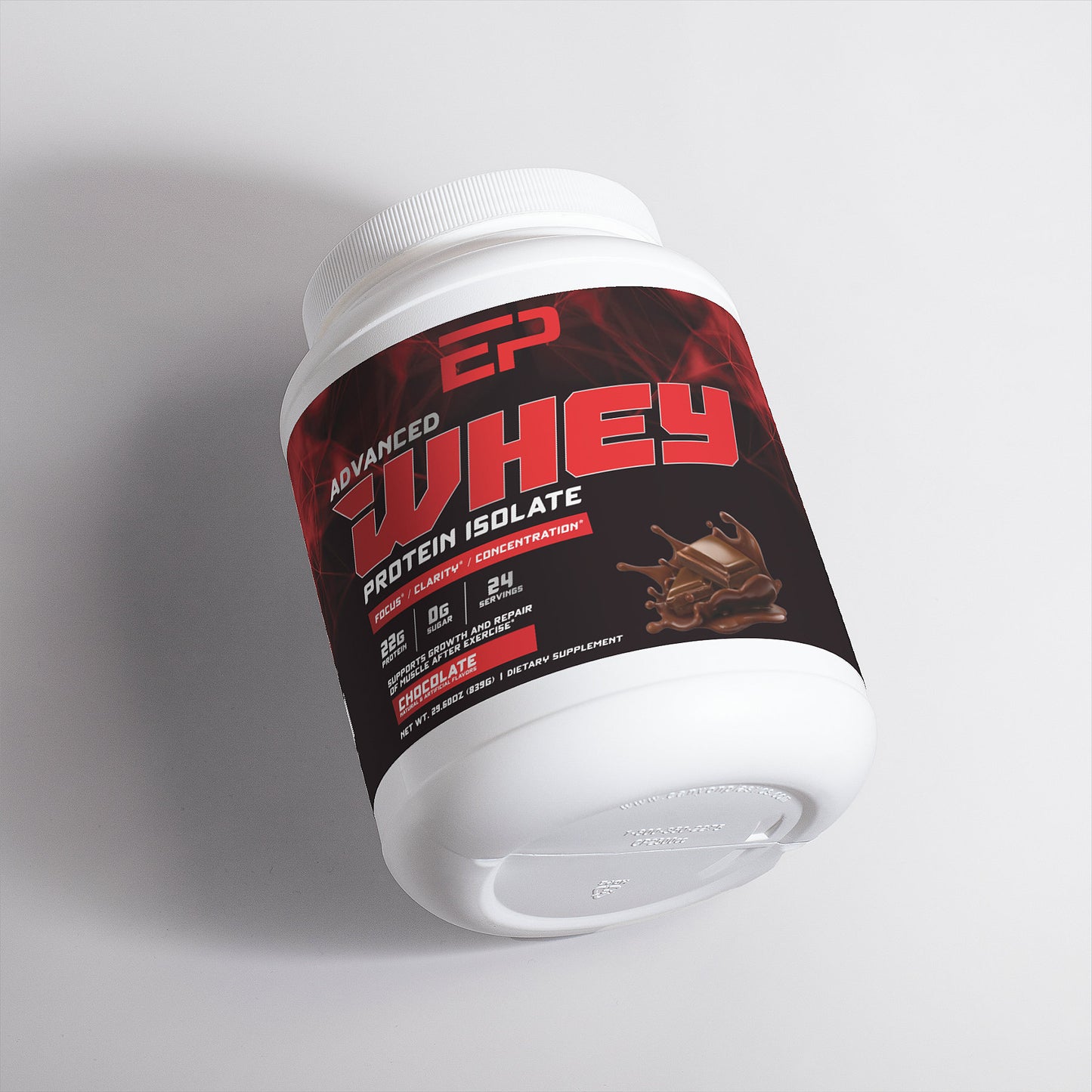 Whey Protein Isolate (Chocolate)