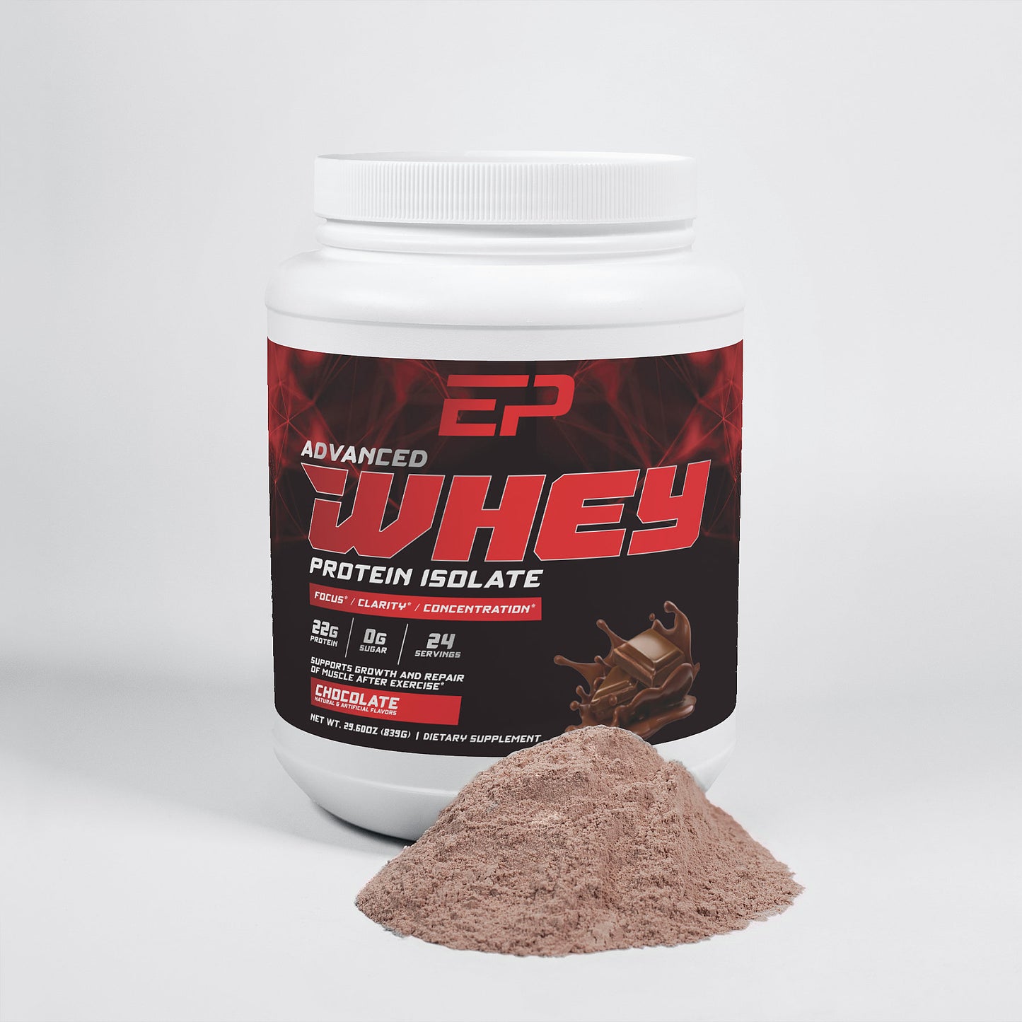 Whey Protein Isolate (Chocolate)