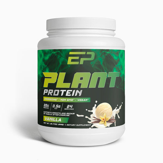 Vegan Plant Protein (Vanilla)