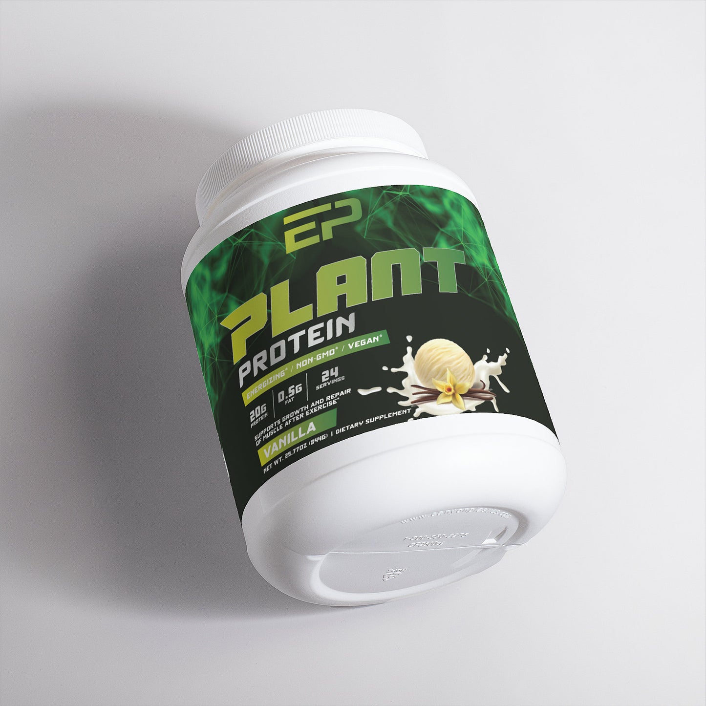 Vegan Plant Protein (Vanilla)