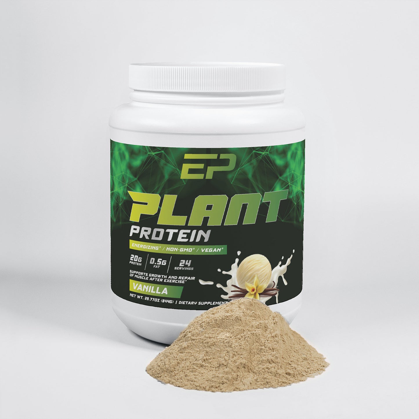 Vegan Plant Protein (Vanilla)