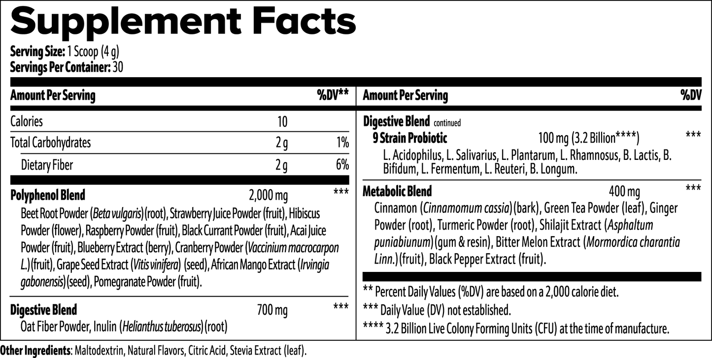 Lucky Reds Superblend