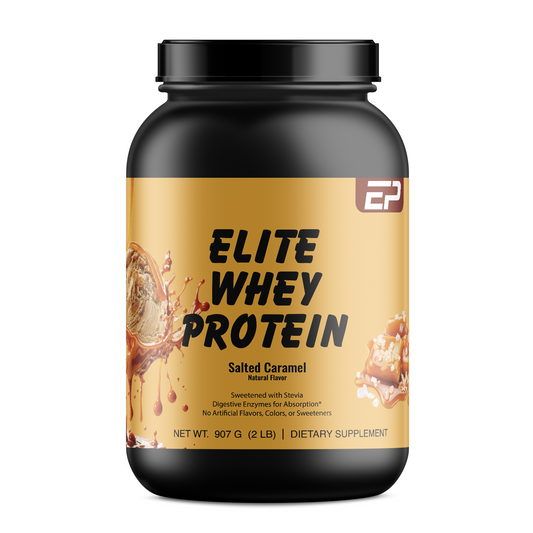 Salted Caramel Whey Protein