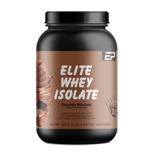 Whey Isolate Chocolate Milkshake