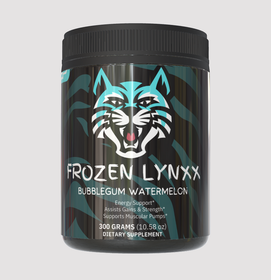 Frozen Lynxx Pre-Workout